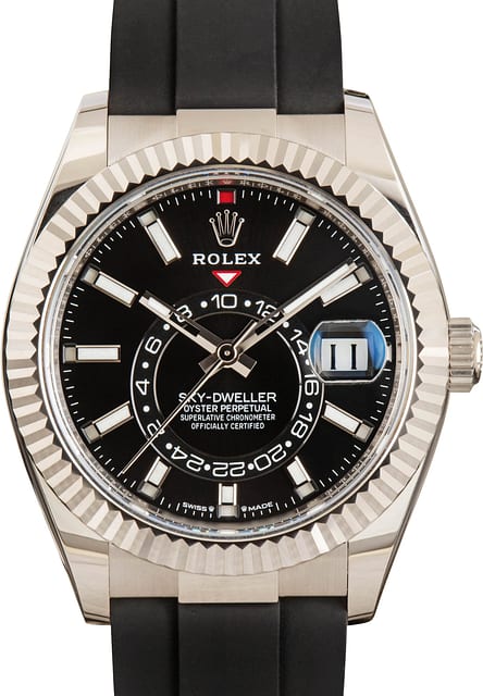 Rolex Sky-Dweller 336239 Black Dial