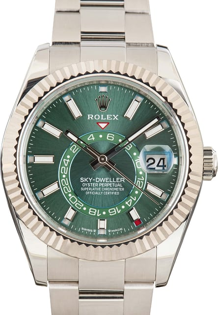Rolex Sky-Dweller 336934 Green Dial
