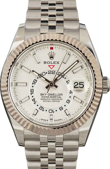 Rolex Sky-Dweller 336934 Stainless Steel Jubilee