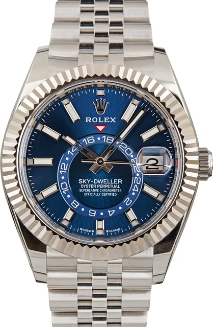 Rolex Sky-Dweller 336934 Blue Dial
