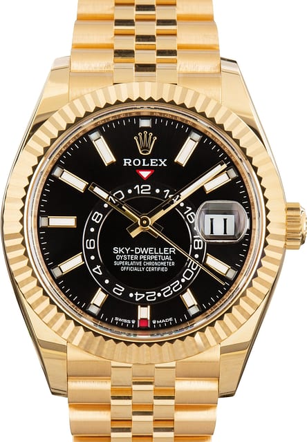 Rolex Sky-Dweller 336938 Black Dial