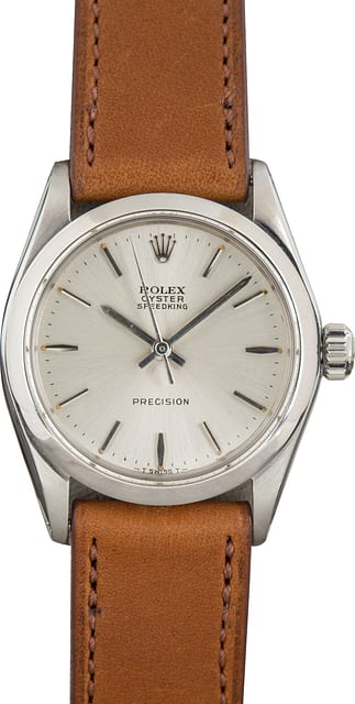 Rolex SpeedKing Ref 6430 Stainless Steel