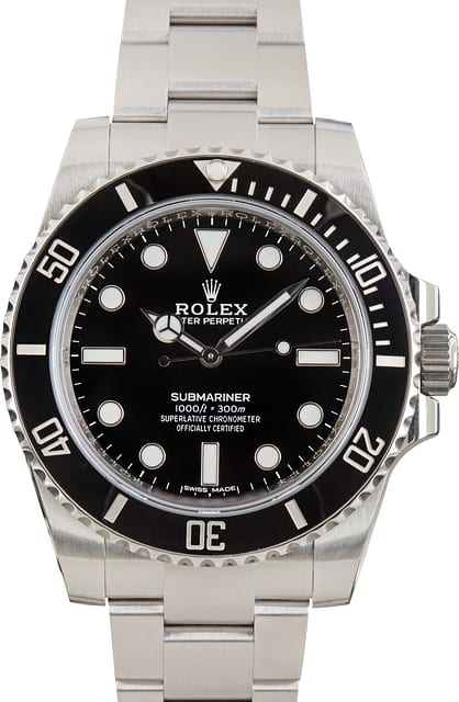 Rolex Submariner 114060 No Date