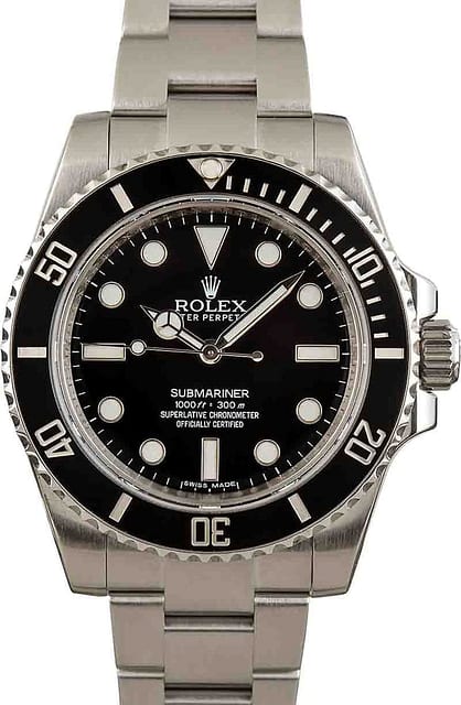 Rolex Submariner No Date 114060