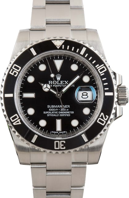 Used Rolex Submariner 116610