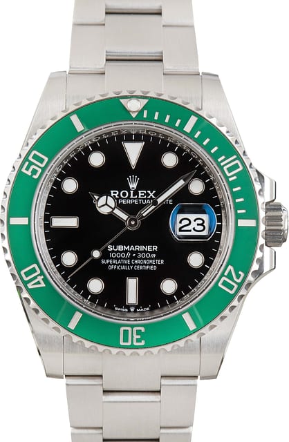Mens Rolex Submariner 126610 Ceramic