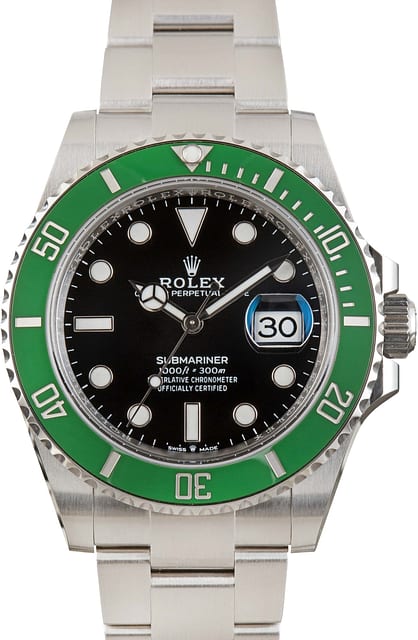 183427 Rolex Submariner Ref. 126610LV Starbucks