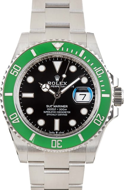 Rolex Submariner Starbucks Ref 126610LV