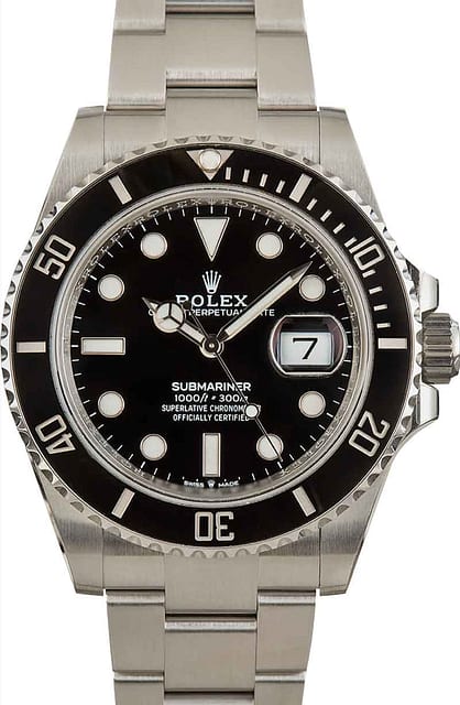 Rolex Submariner 116610 Black Ceramic Bezel
