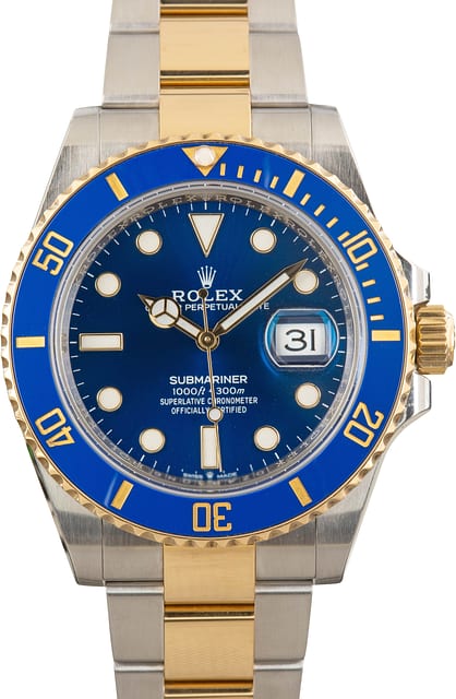Rolex Submariner Ref 126613LB Bluesy