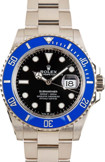 Pre-Owned Rolex Submariner Ref 126619 Cookie Monster