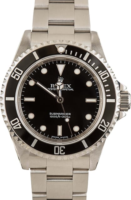 Rolex Submariner 14060 Stainless Steel