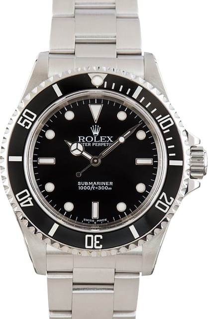 Men's Pre-owned Rolex Submariner 14060M No Date
