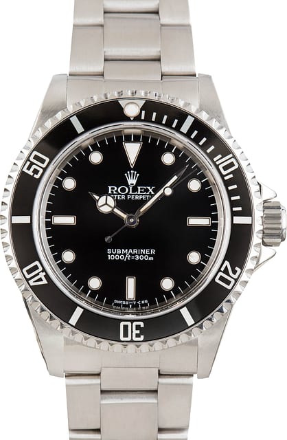 Rolex 14060 Submariner Black Dial