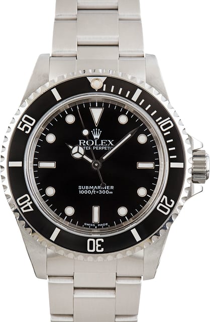 Rolex 14060 No Date Submariner