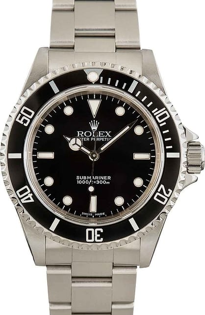 Used Rolex Submariner 14060M