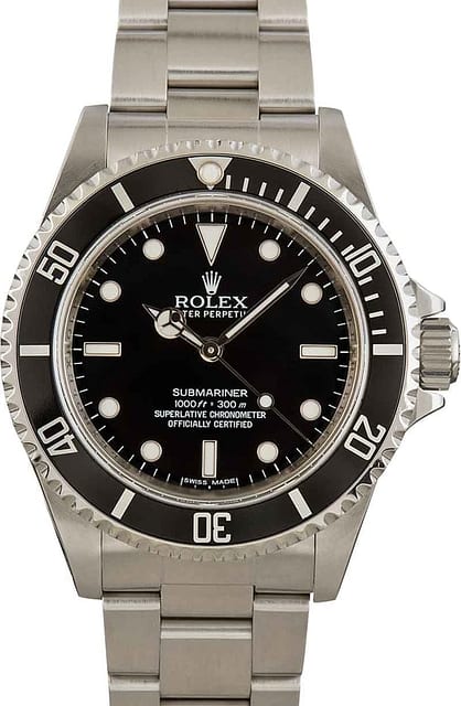 Rolex Submariner 14060M Stainless Steel
