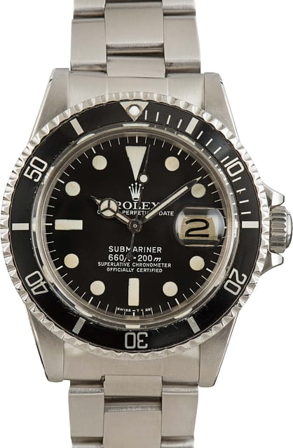 Vintage Rolex Submariner Reference 1680