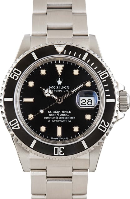 Rolex Submariner Ref 16800 Oyster Bracelet