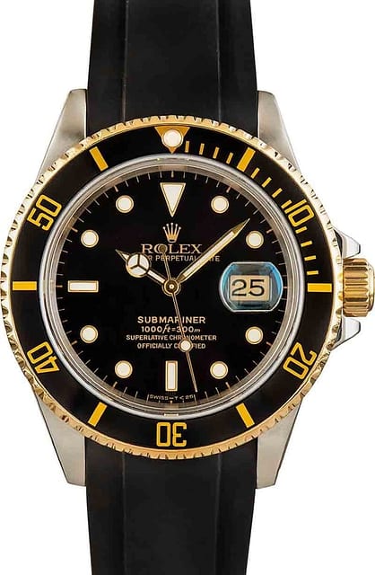 Rolex Submariner 16803 Black