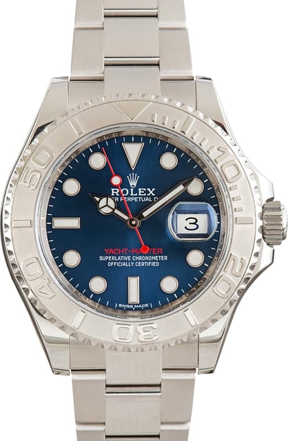 Rolex Yacht-Master ref 116622 Blue Dial