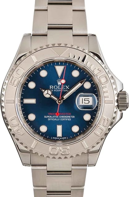 Rolex Yacht-Master 116622 Stainless Steel Band
