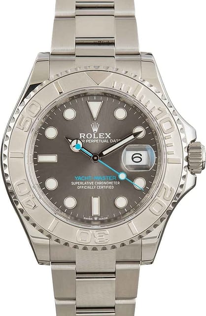 Mens Rolex Yacht-Master 126622 Oystersteel & Platinum