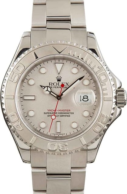 Rolex Yacht-Master 16622 Platinum