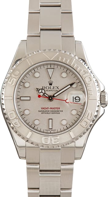 Pre-Owned Rolex Yacht-Master 168622