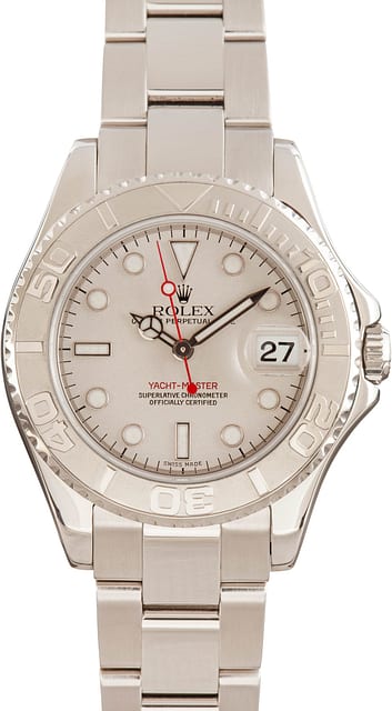 Rolex Yacht-Master 168622 Platinum
