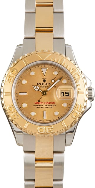 Pre-Owned Rolex Yacht-Master 169623 Silver Dial