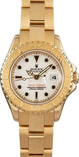 Rolex Yacht-Master 169628 White