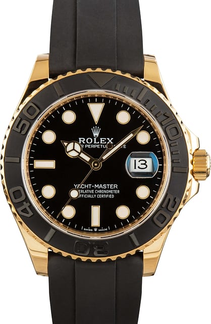 Mens Rolex Yacht-Master 226658 Yellow Gold