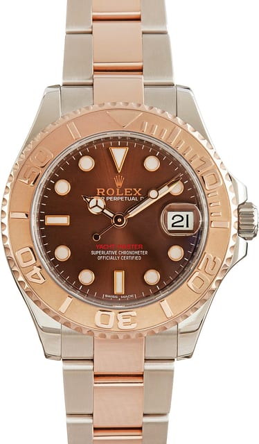 Rolex Yacht-Master 268621 Stainless Steel & 18k Everose Gold