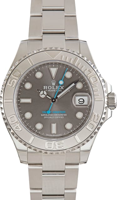 Rolex Yacht-Master 37 ref 268622 Slate Dial