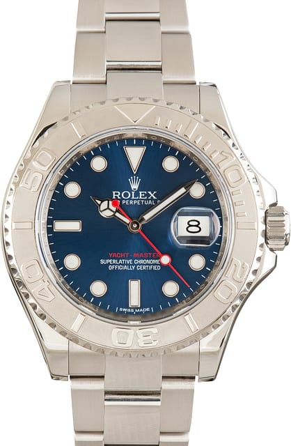 Used Blue Dial Rolex Yacht-Master 40 ref 116622