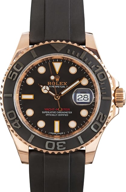 Rolex Yacht-Master 40 Ref 116655 Everose Gold