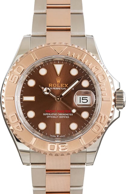 Rolex Yacht-Master Ref 126621 Oystersteel & 18k Everose Gold