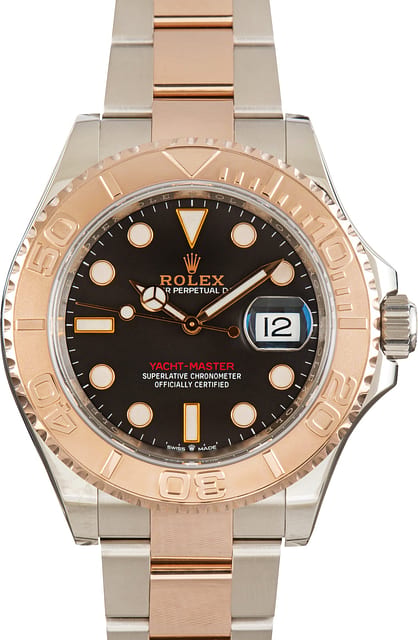 Pre-Owned Rolex Yacht-Master 40 ref 126621 Black Dial