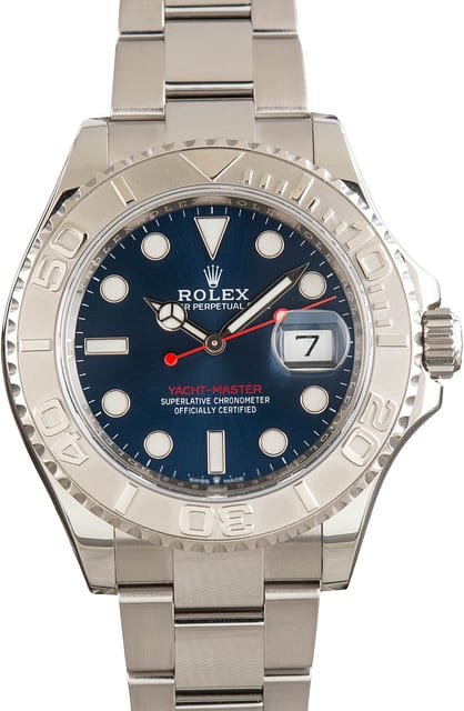 Used Rolex Yacht-Master 126622 Blue