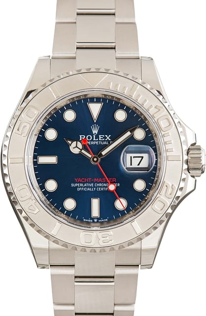 Used Rolex Yacht-Master 40 Blue Dial 126622