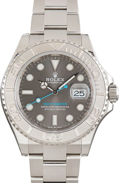 Used Rolex Yacht-Master 40 Slate Dial 126622