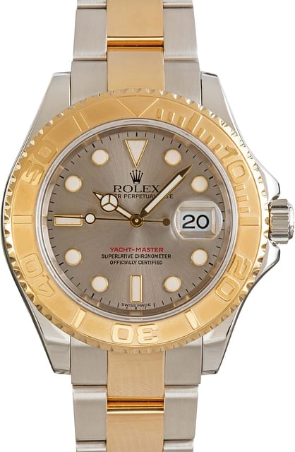 Rolex Yacht-Master Ref 16623 Slate Dial