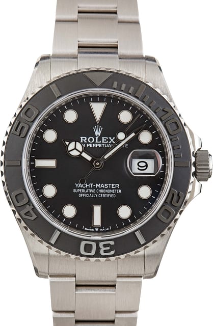 Rolex Yacht-Master 226627 RLX Titanium Black Dial