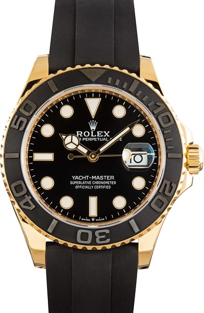 Rolex Yacht-Master 226658 Black Dial