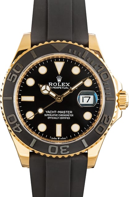 Used Rolex Yacht-Master 42 226658 18k Yellow Gold