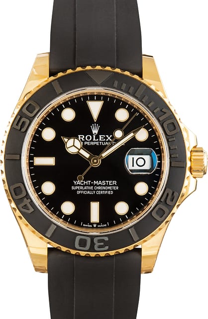 Used Rolex Yacht-Master 42 226658 18k Yellow Gold