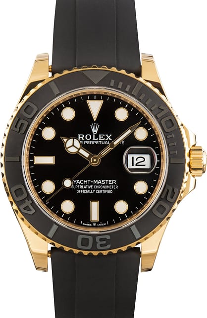 Used Rolex Yacht-Master 42 ref 226658 Yellow Gold