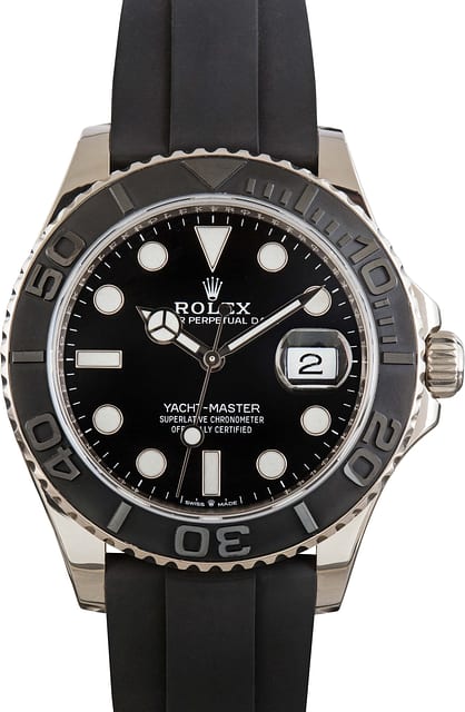 Rolex Yacht-Master Ref 226659 Black