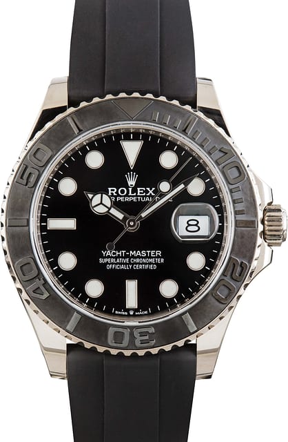 Rolex Yacht-Master 42 Ref 226659 White Gold
